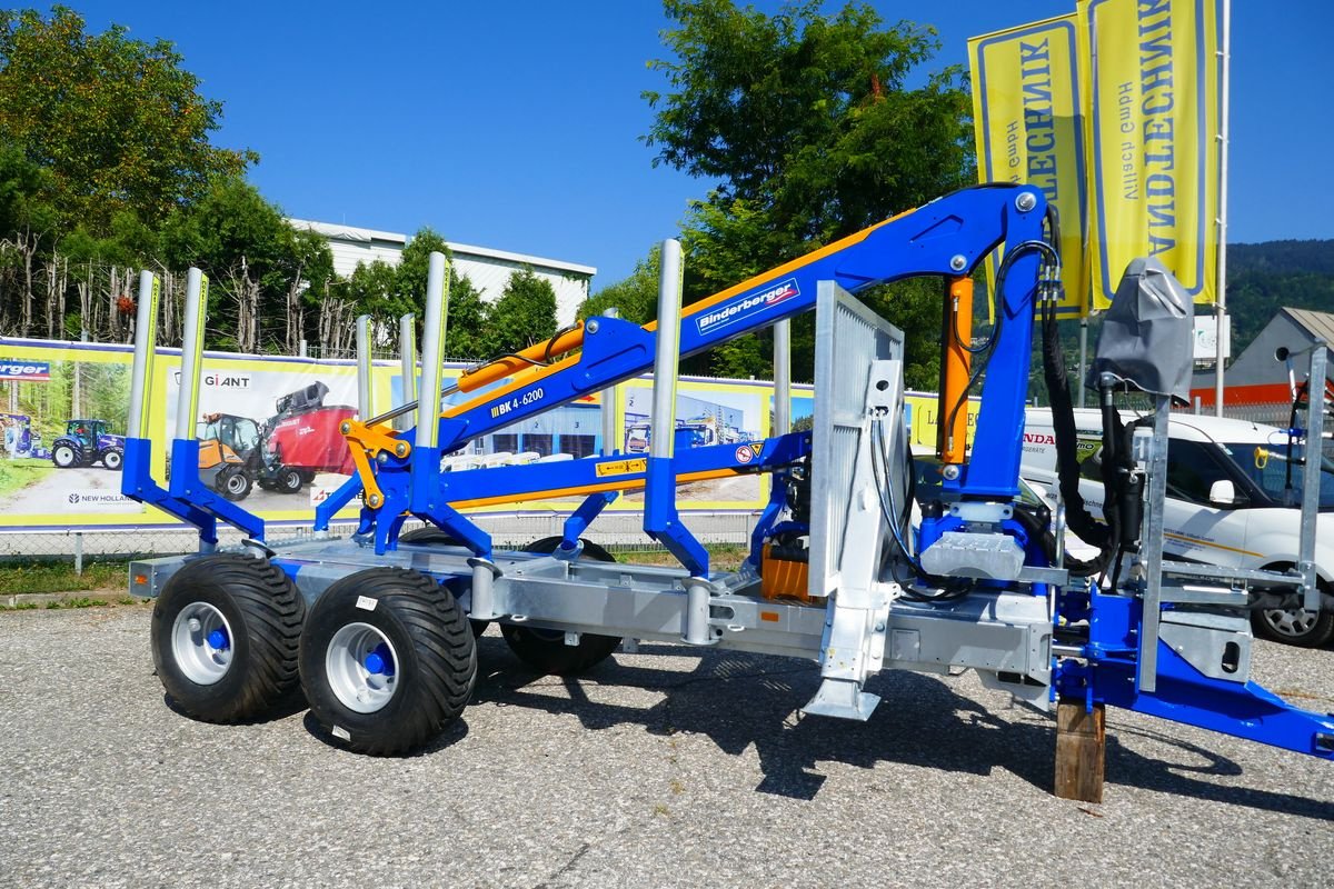 Rückewagen & Rückeanhänger del tipo Binderberger RW 8 + BK 6200, Gebrauchtmaschine en Villach (Imagen 1)