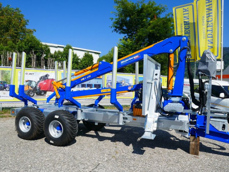 Rückewagen & Rückeanhänger of the type Binderberger RW 8 + BK 6200, Gebrauchtmaschine in Villach (Picture 1)