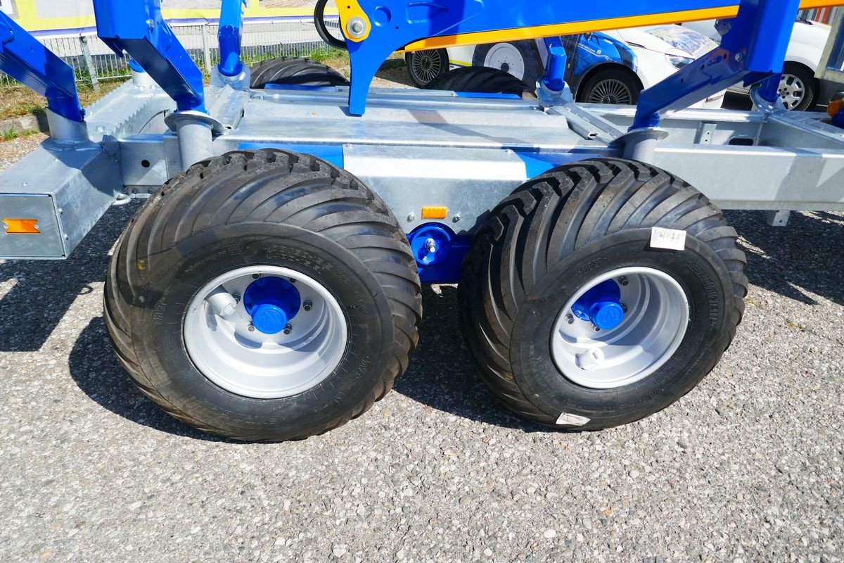 Rückewagen & Rückeanhänger typu Binderberger RW 8 + BK 6200, Gebrauchtmaschine w Villach (Zdjęcie 4)