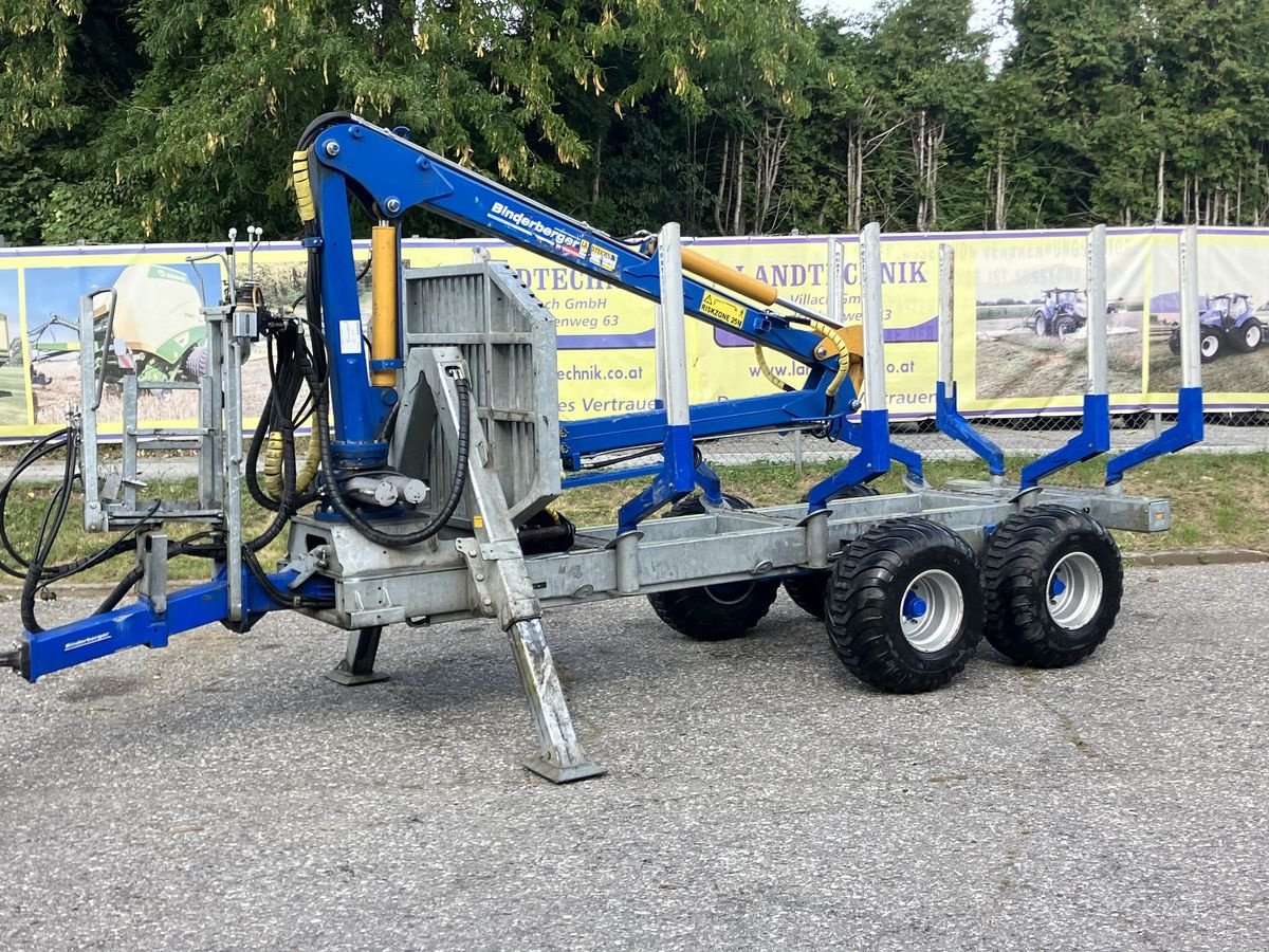 Rückewagen & Rückeanhänger typu Binderberger RW 8 + FK 6300, Gebrauchtmaschine w Villach (Zdjęcie 2)