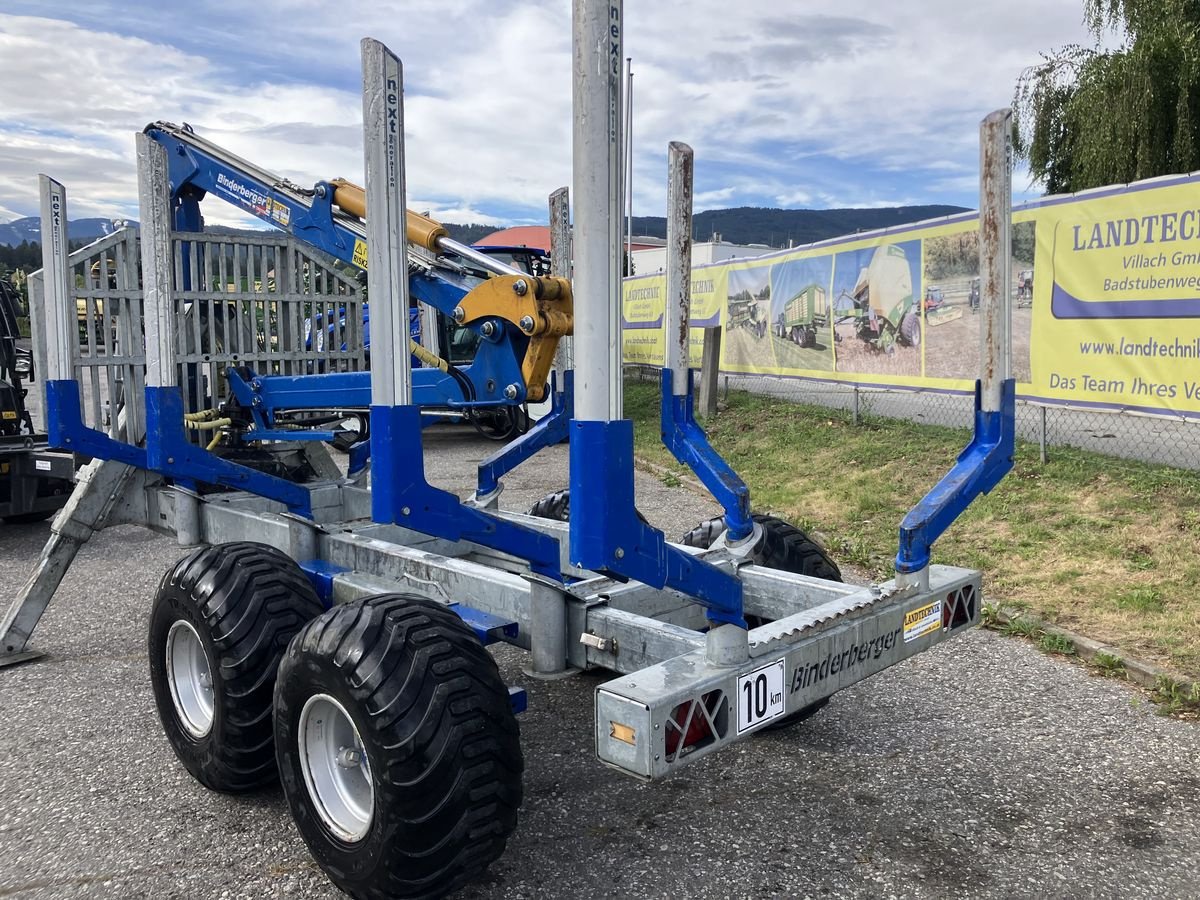 Rückewagen & Rückeanhänger tip Binderberger RW 8 + FK 6300, Gebrauchtmaschine in Villach (Poză 3)