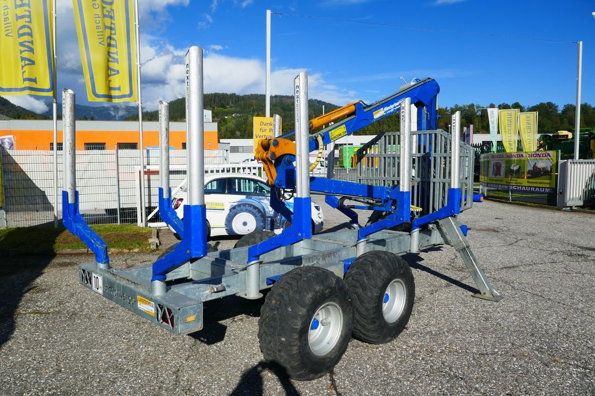 Rückewagen & Rückeanhänger of the type Binderberger RW 8 + FK 6300, Gebrauchtmaschine in Villach (Picture 2)