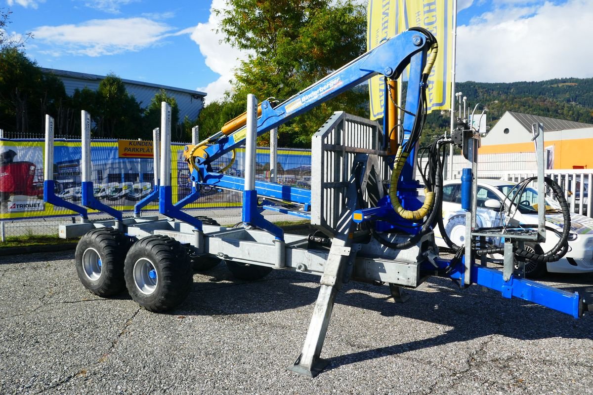 Rückewagen & Rückeanhänger tip Binderberger RW 8 + FK 6300, Gebrauchtmaschine in Villach (Poză 1)