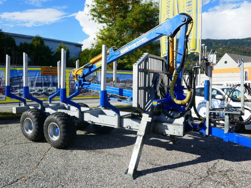 Rückewagen & Rückeanhänger of the type Binderberger RW 8 + FK 6300, Gebrauchtmaschine in Villach