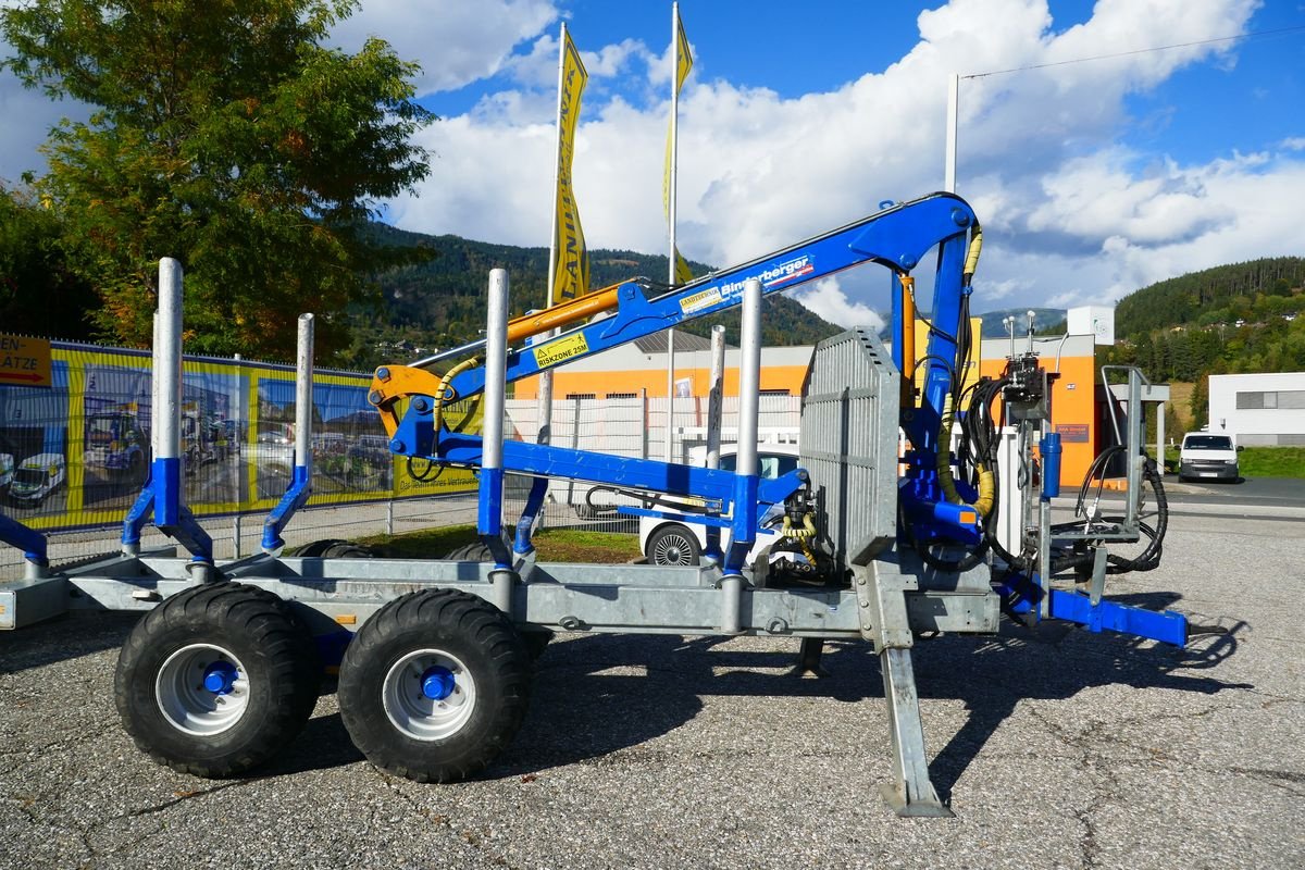 Rückewagen & Rückeanhänger Türe ait Binderberger RW 8 + FK 6300, Gebrauchtmaschine içinde Villach (resim 10)