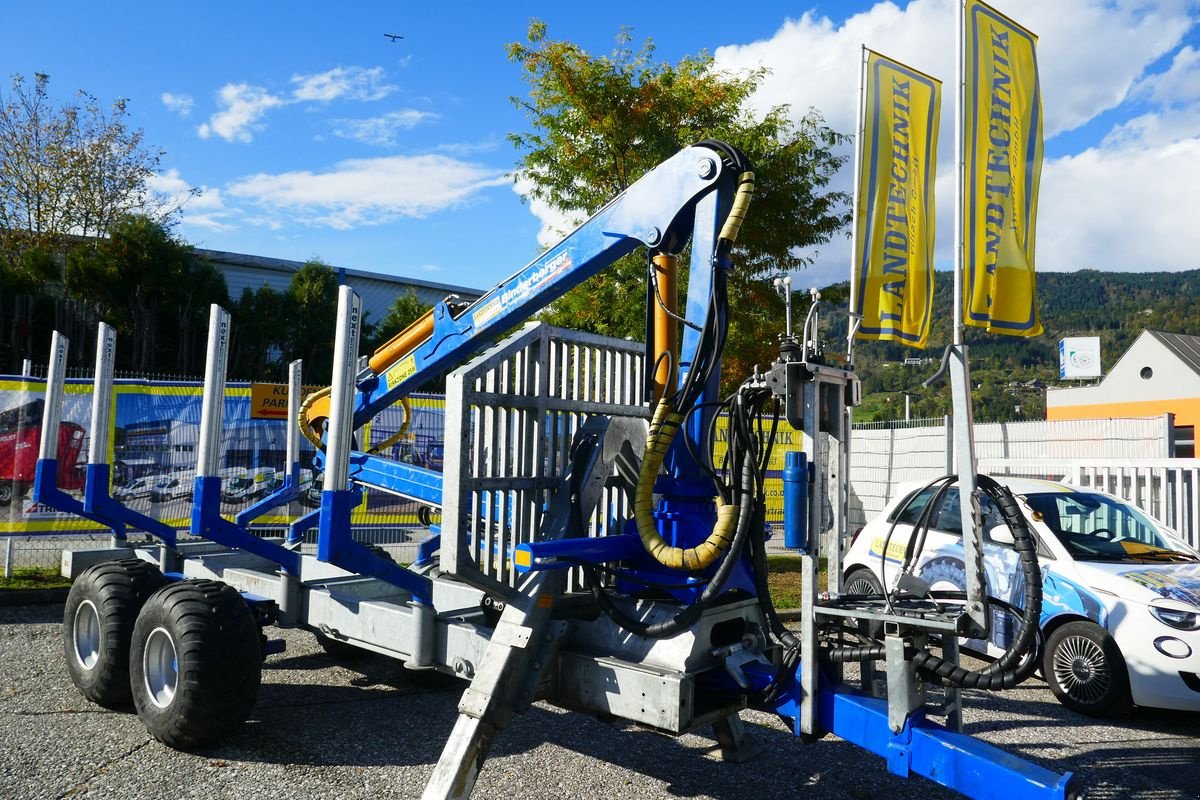 Rückewagen & Rückeanhänger tip Binderberger RW 8 + FK 6300, Gebrauchtmaschine in Villach (Poză 8)