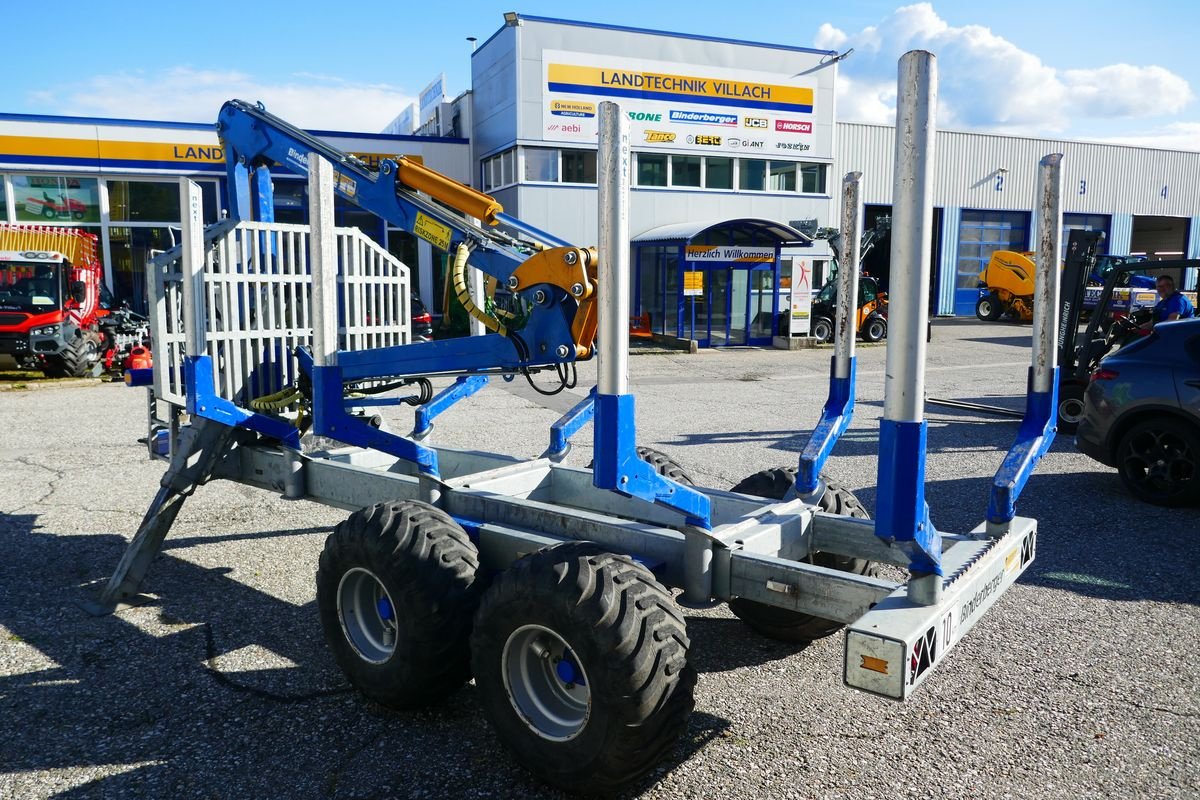 Rückewagen & Rückeanhänger Türe ait Binderberger RW 8 + FK 6300, Gebrauchtmaschine içinde Villach (resim 4)