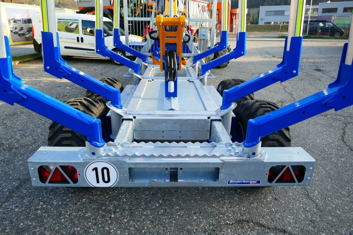 Rückewagen & Rückeanhänger tip Binderberger RW 8 + FK 7500, Gebrauchtmaschine in Villach (Poză 3)