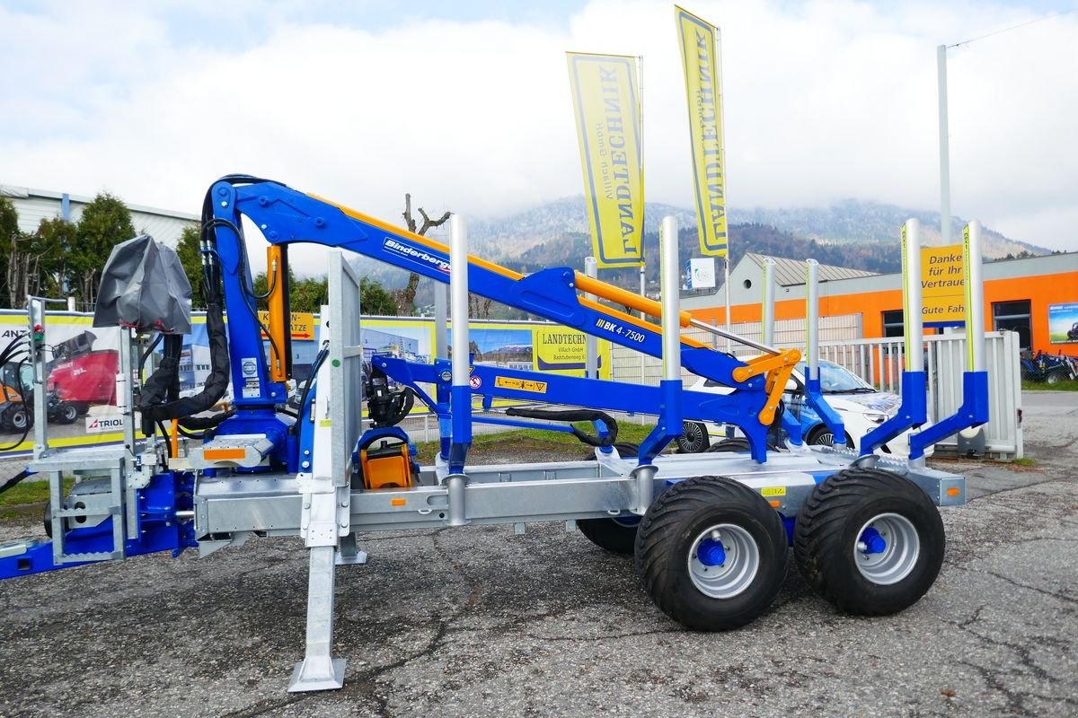 Rückewagen & Rückeanhänger del tipo Binderberger RW 8 + FK 7500, Gebrauchtmaschine In Villach (Immagine 2)