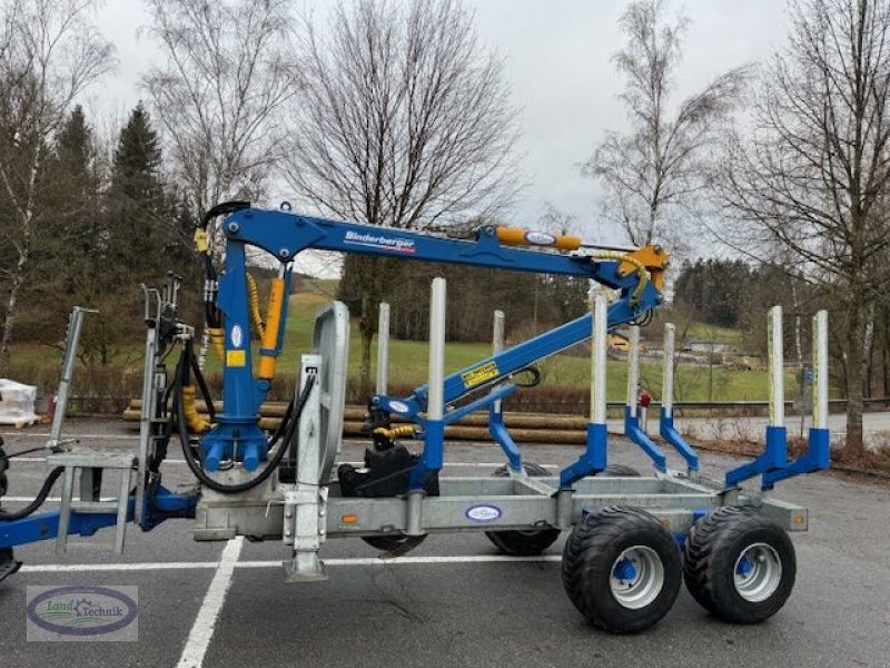 Rückewagen & Rückeanhänger типа Binderberger RW 9 + FK 6700, Gebrauchtmaschine в Münzkirchen (Фотография 2)