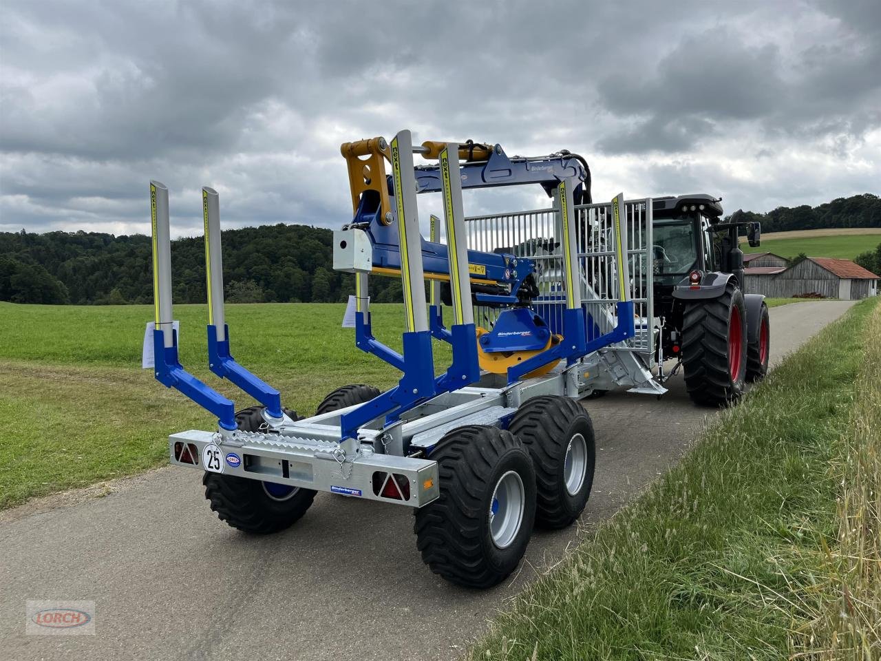 Rückewagen & Rückeanhänger del tipo Binderberger RW10 Alpin BK 7000S, Neumaschine en Trochtelfingen (Imagen 4)