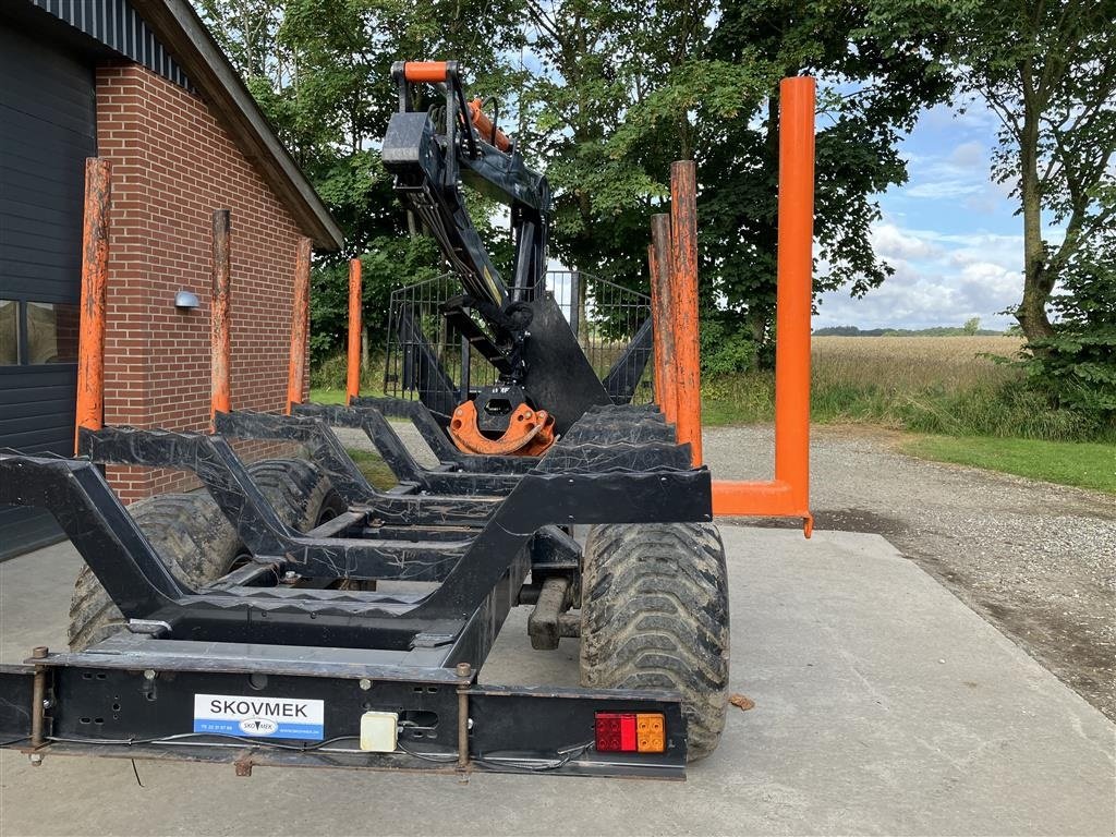 Rückewagen & Rückeanhänger del tipo BMF 10 t brugt skovvogn med 7,5 m kran, Gebrauchtmaschine en Fredericia (Imagen 3)