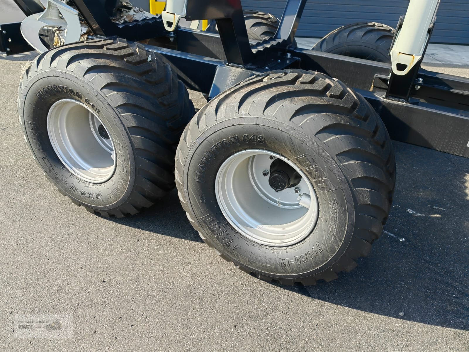 Rückewagen & Rückeanhänger типа BMF 10T2, Neumaschine в Stetten (Фотография 11)