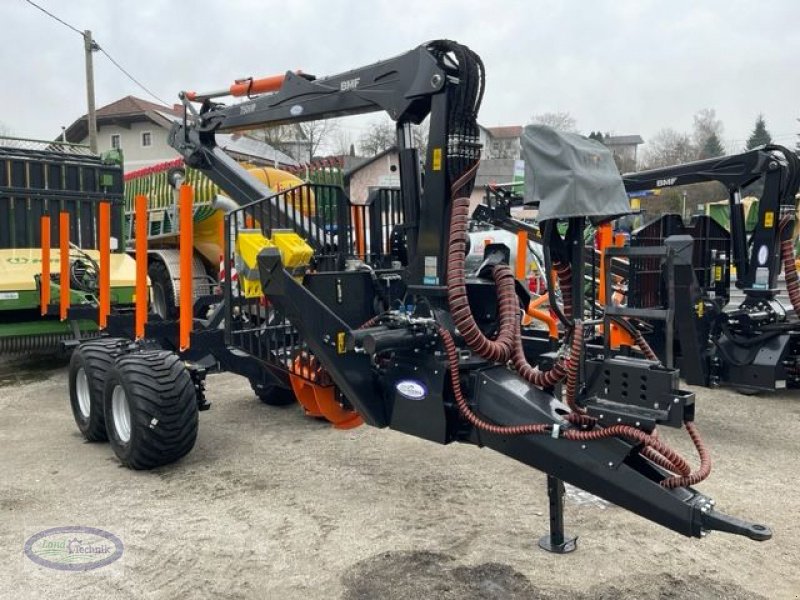 Rückewagen & Rückeanhänger a típus BMF 11T1 750, Neumaschine ekkor: Münzkirchen (Kép 19)