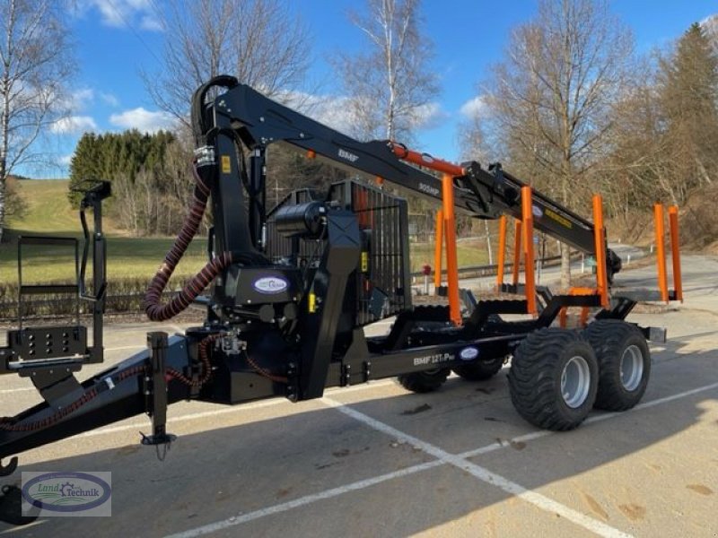 Rückewagen & Rückeanhänger del tipo BMF 12 T2 905 HP, Neumaschine en Münzkirchen (Imagen 1)