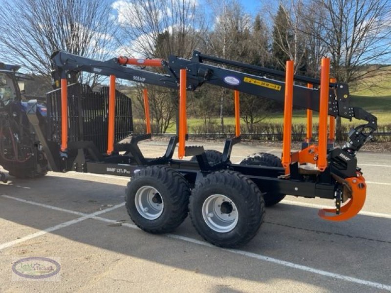 Rückewagen & Rückeanhänger del tipo BMF 12 T2 905 HP, Neumaschine In Münzkirchen (Immagine 3)