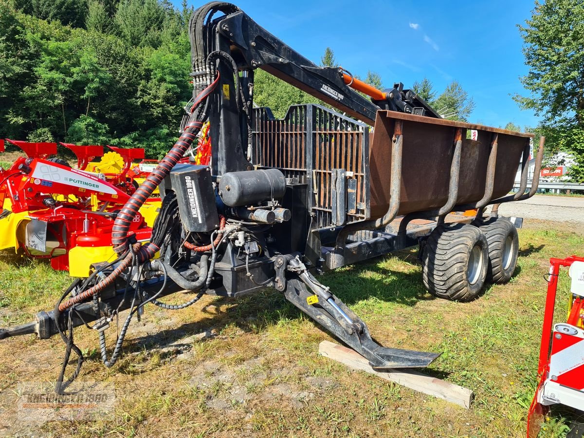 Rückewagen & Rückeanhänger des Typs BMF 12T2 - 850, Gebrauchtmaschine in Altenfelden (Bild 5)