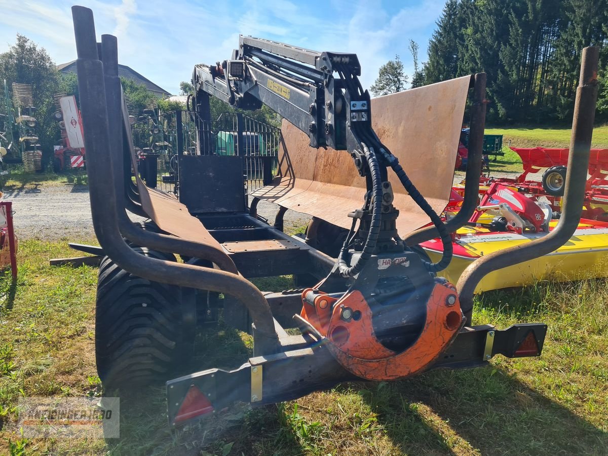 Rückewagen & Rückeanhänger tipa BMF 12T2 - 850, Gebrauchtmaschine u Altenfelden (Slika 4)