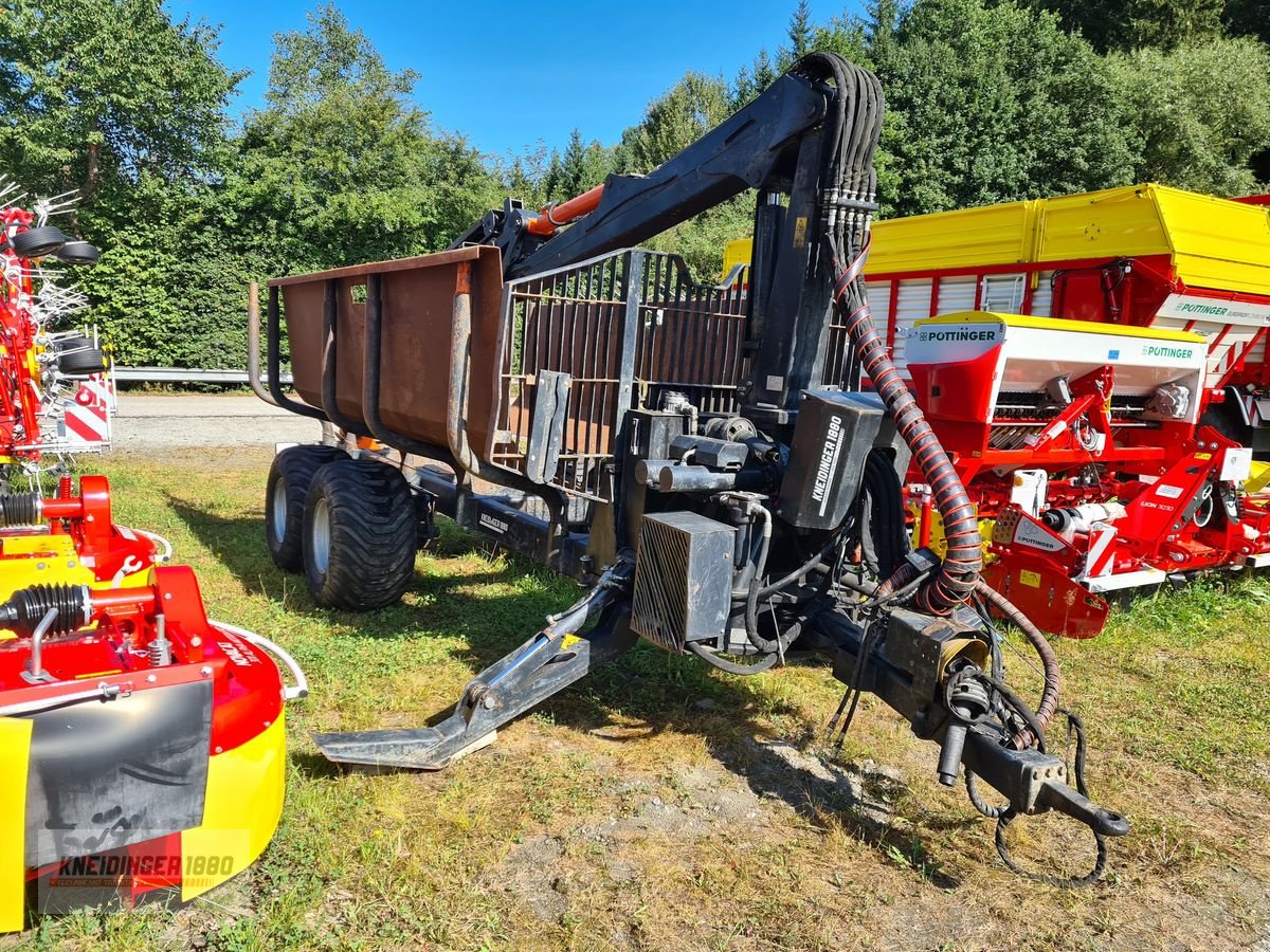 Rückewagen & Rückeanhänger des Typs BMF 12T2 - 850, Gebrauchtmaschine in Altenfelden (Bild 1)