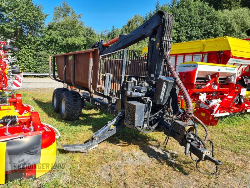 Rückewagen & Rückeanhänger del tipo BMF 12T2 - 850, Gebrauchtmaschine In Altenfelden