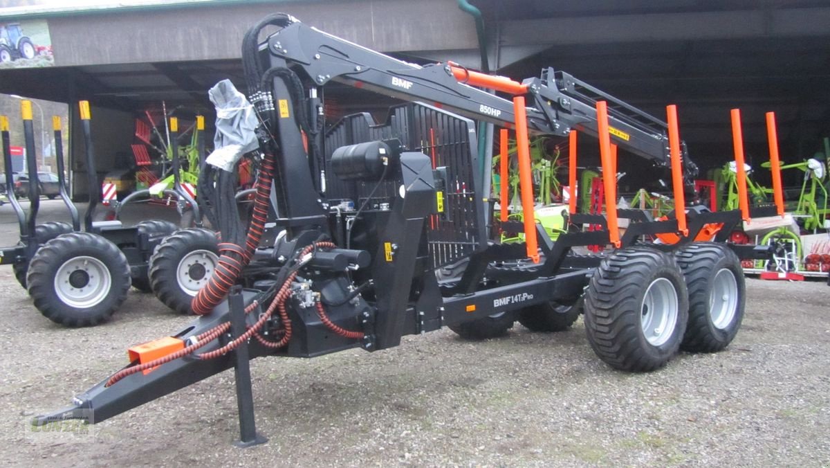 Rückewagen & Rückeanhänger a típus BMF 14T2 + 850 HP, Neumaschine ekkor: Kaumberg (Kép 2)