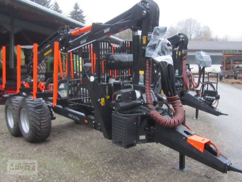 Rückewagen & Rückeanhänger van het type BMF 14T2 + 850 HP, Neumaschine in Kaumberg (Foto 1)