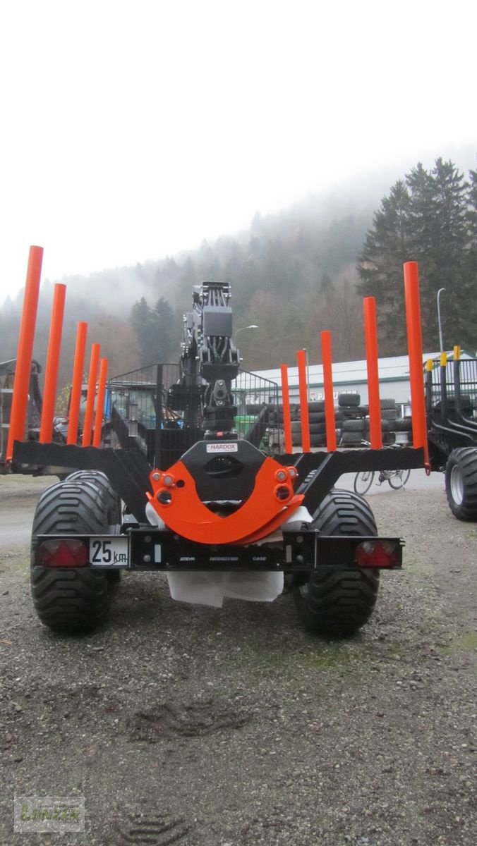 Rückewagen & Rückeanhänger des Typs BMF 14T2 + 850 HP, Neumaschine in Kaumberg (Bild 4)