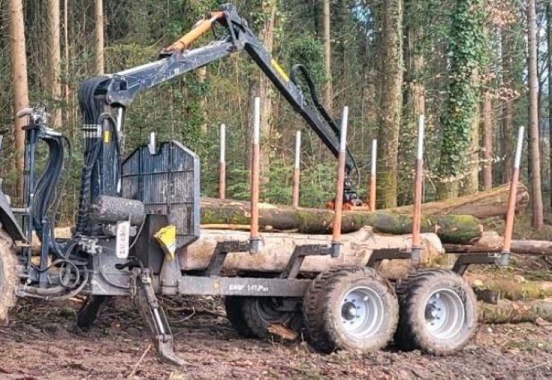 Rückewagen & Rückeanhänger tipa BMF 14T2Pro, Gebrauchtmaschine u Biberach-Prinzbach (Slika 1)