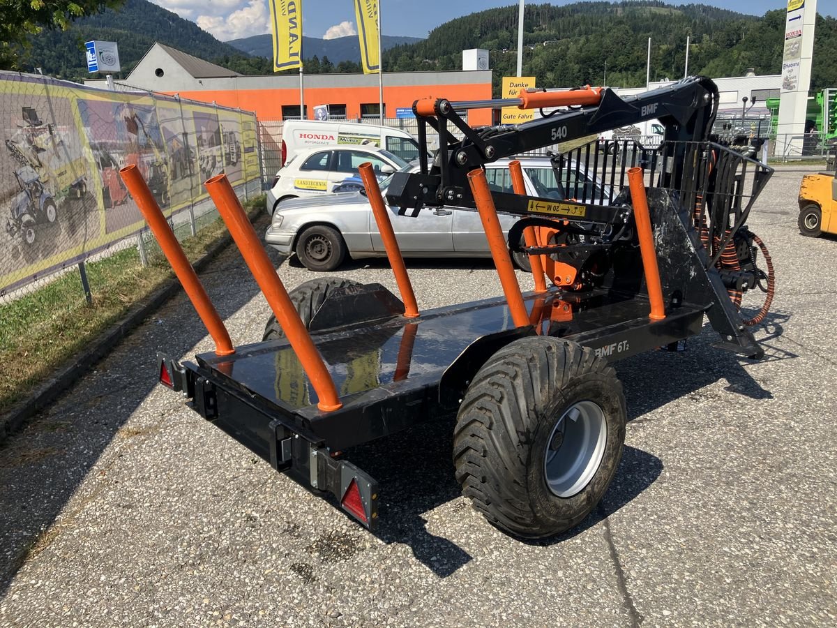 Rückewagen & Rückeanhänger del tipo BMF 6T2 & 540, Gebrauchtmaschine en Villach (Imagen 3)