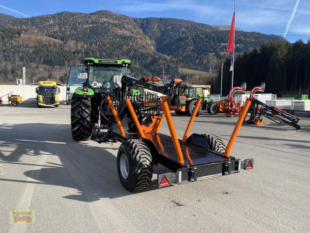 Rückewagen & Rückeanhänger del tipo BMF 6T2 mit Forstkran BMF 540 neuwertig, Gebrauchtmaschine en Kötschach (Imagen 5)