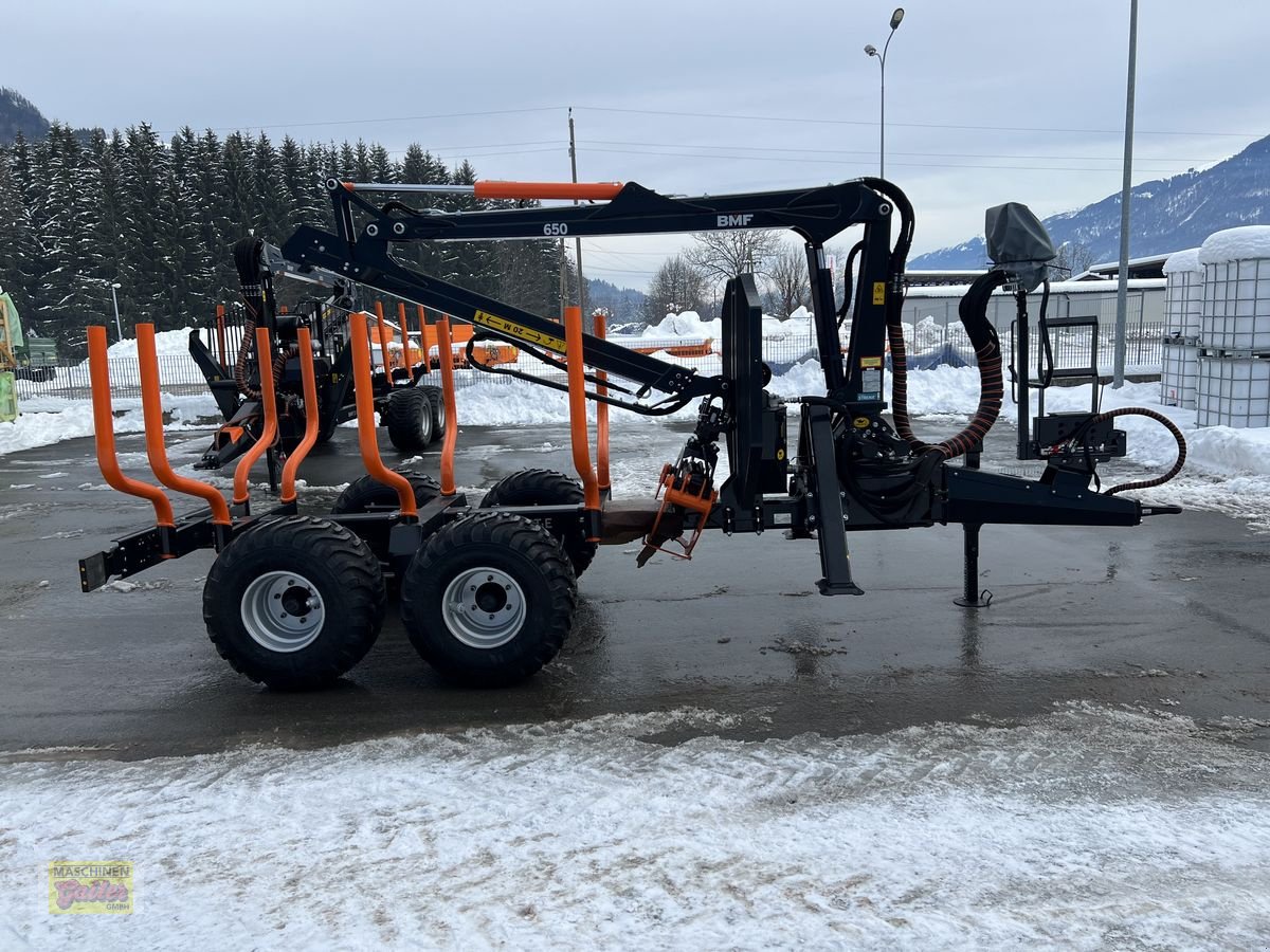 Rückewagen & Rückeanhänger a típus BMF 8T1 mit Kran BMF 650, Neumaschine ekkor: Kötschach (Kép 3)