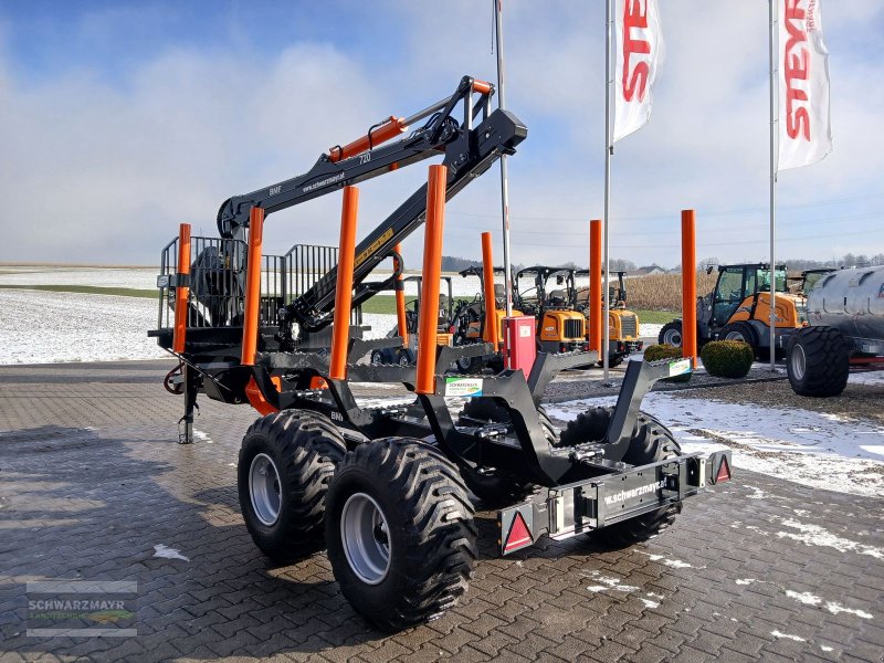 Rückewagen & Rückeanhänger Türe ait BMF 9T2 720, Gebrauchtmaschine içinde Aurolzmünster (resim 1)