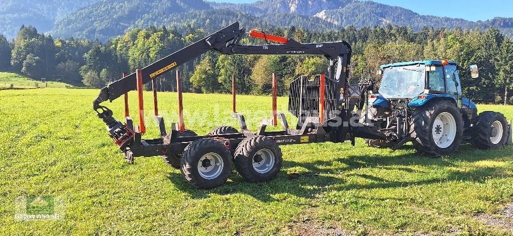 Rückewagen & Rückeanhänger tip BMF BMF 10 T / 750, Gebrauchtmaschine in Klagenfurt (Poză 1)