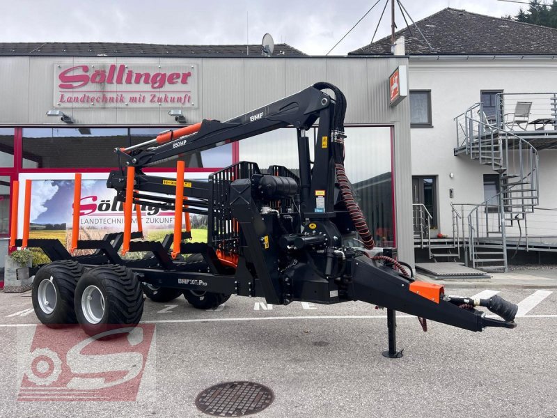 Rückewagen & Rückeanhänger des Typs BMF BMF 10T2 mit BMF 850 HP Kran, Neumaschine in Offenhausen