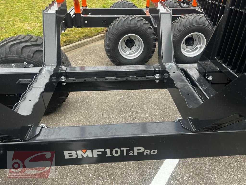 Rückewagen & Rückeanhänger του τύπου BMF BMF 10T2 PRO mit BMF 850 Kran, Neumaschine σε Offenhausen (Φωτογραφία 7)