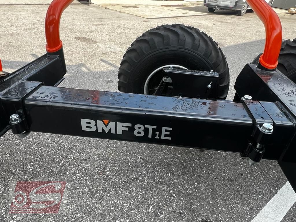 Rückewagen & Rückeanhänger a típus BMF BMF 8T1 - E mit BMF 650 Kran, Neumaschine ekkor: Offenhausen (Kép 8)