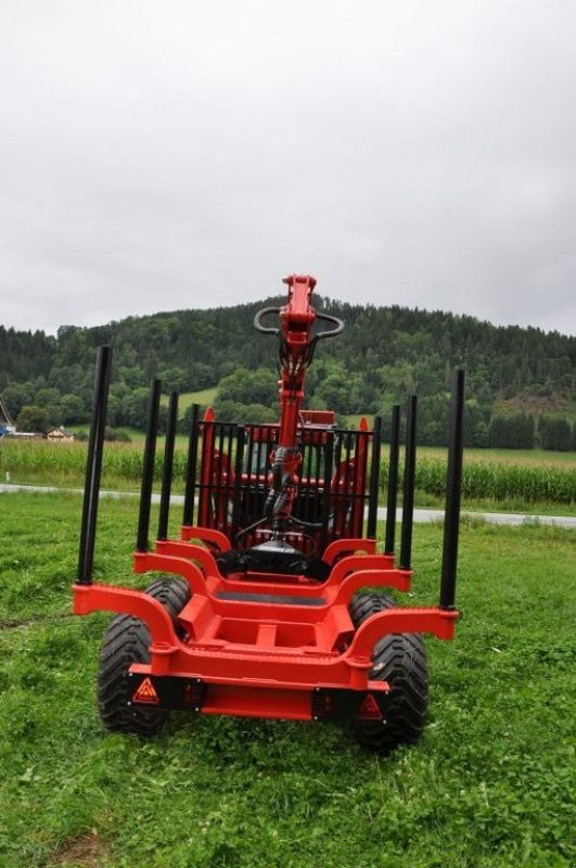 Rückewagen & Rückeanhänger des Typs Conpexim Rückewagen RF10EX10t NL, Kran G7000 7m, Neumaschine in Apetlon (Bild 5)