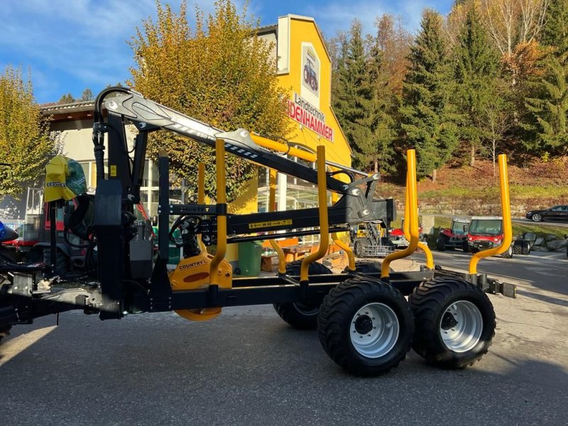 Rückewagen & Rückeanhänger tipa Country 130D Rückewagen mit Kran 850 PRO, Neumaschine u Burgkirchen (Slika 1)