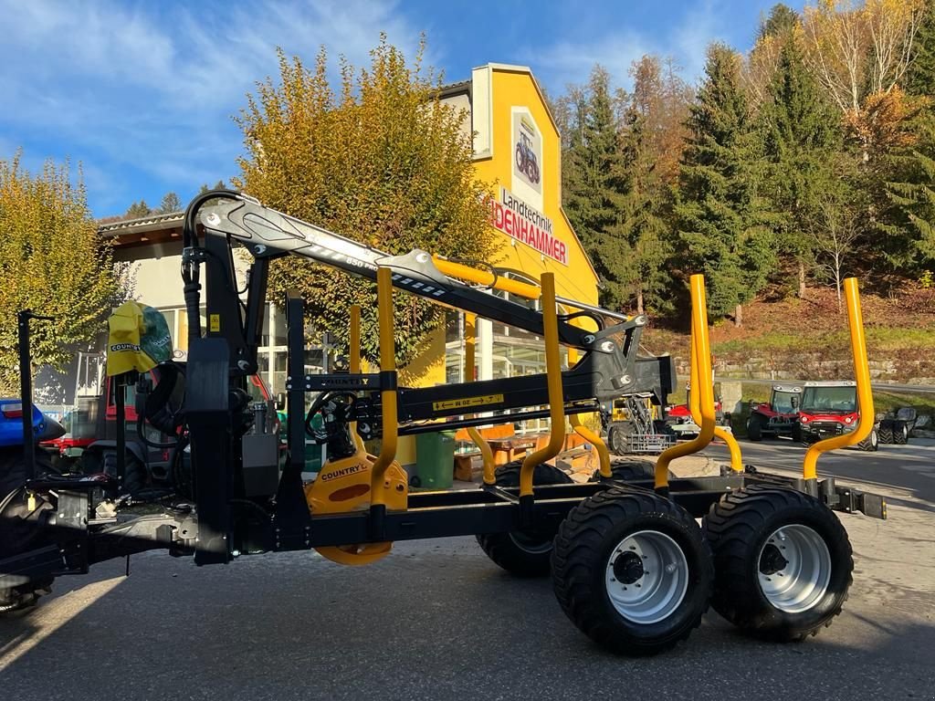 Rückewagen & Rückeanhänger типа Country 130D Rückewagen mit Kran 850 PRO, Neumaschine в Burgkirchen (Фотография 6)