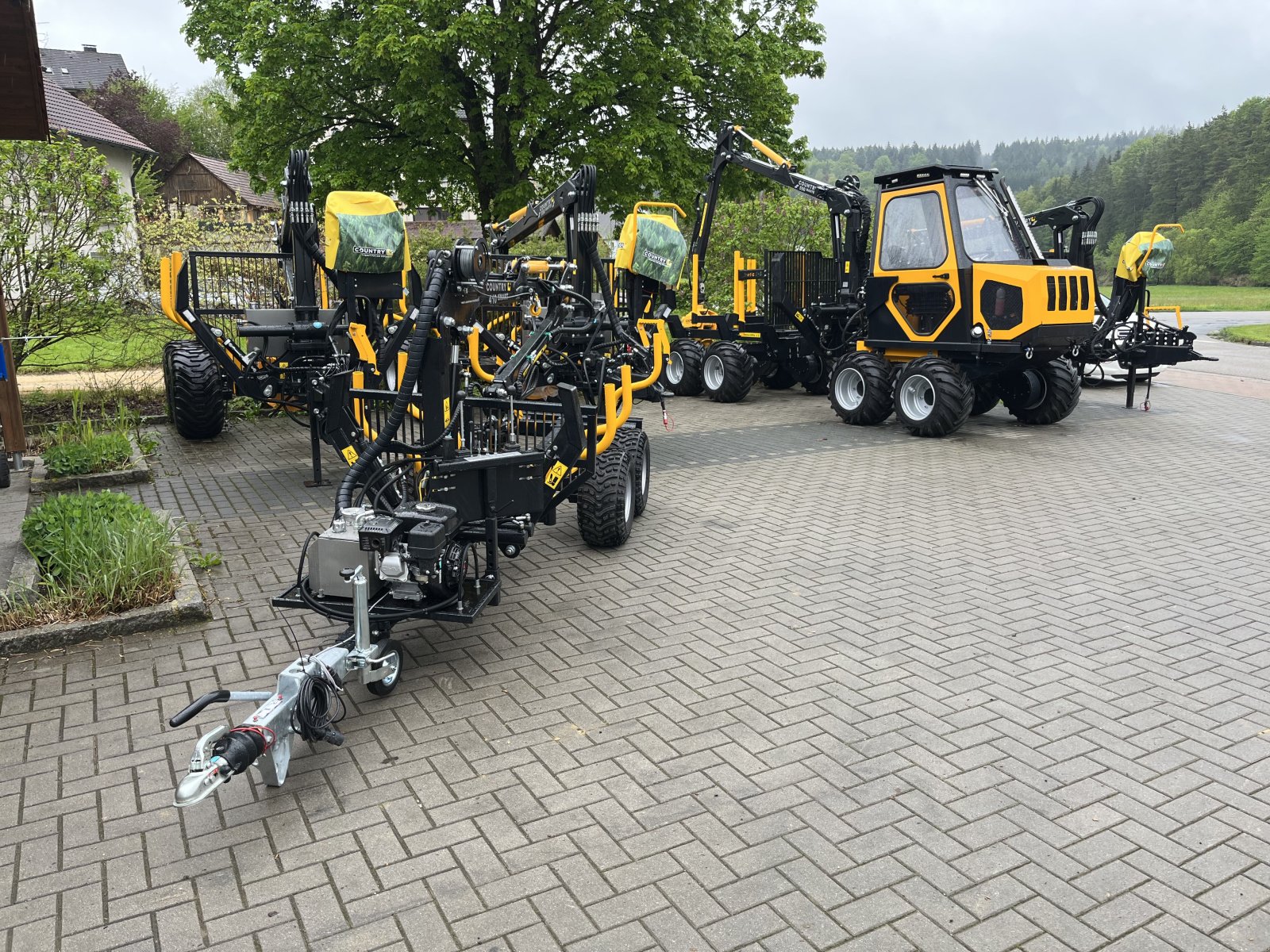 Rückewagen & Rückeanhänger typu Country 15 S, Neumaschine v Birgland (Obrázok 3)