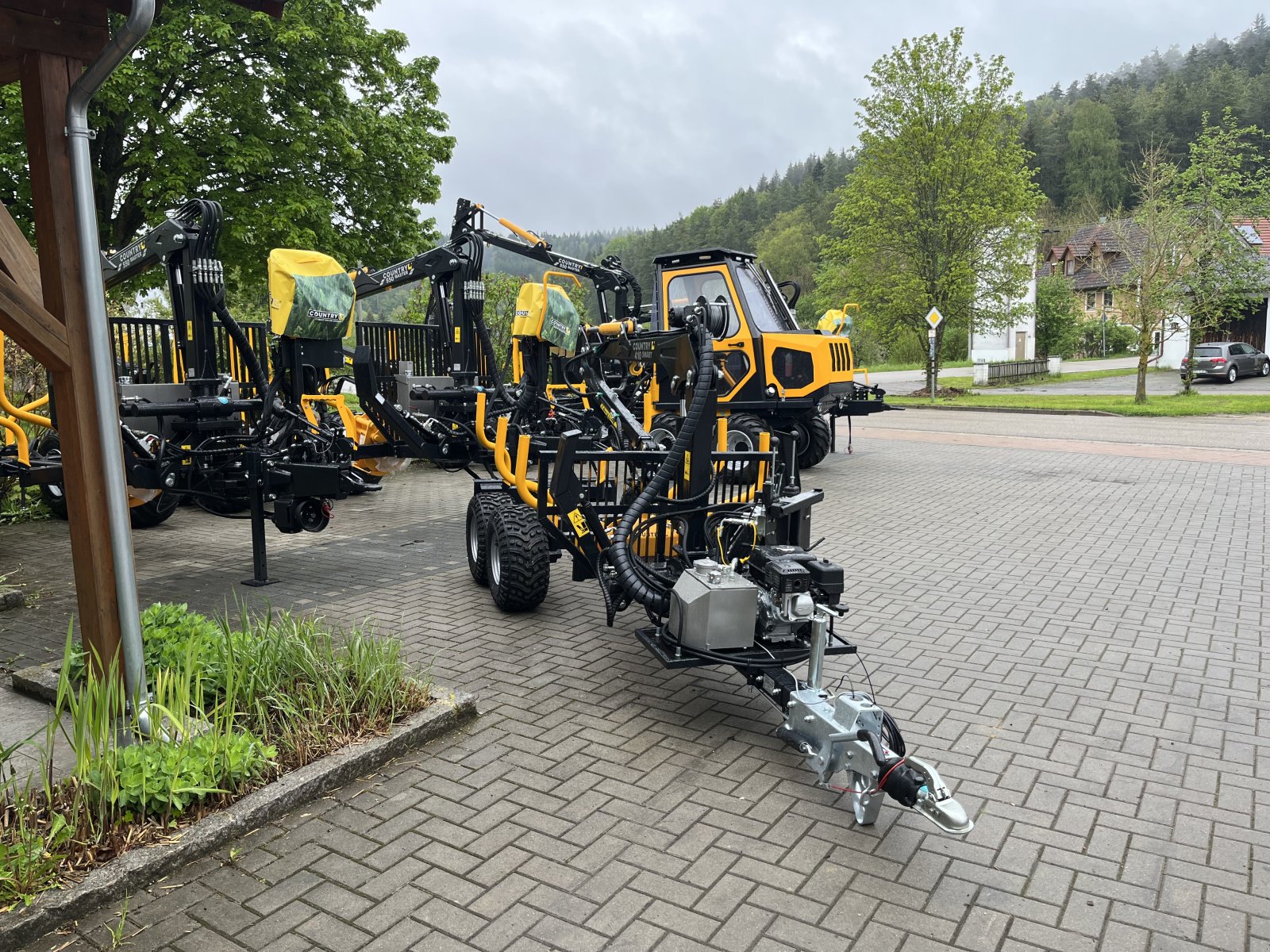 Rückewagen & Rückeanhänger del tipo Country 15 S, Neumaschine en Birgland (Imagen 4)