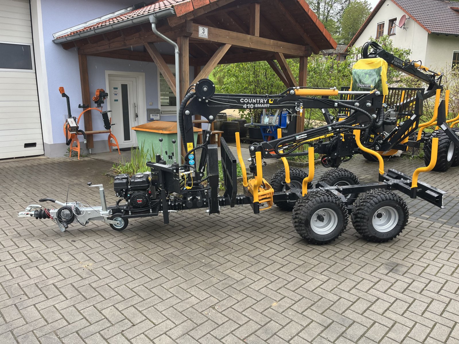 Rückewagen & Rückeanhänger typu Country 15 S, Neumaschine w Birgland (Zdjęcie 5)