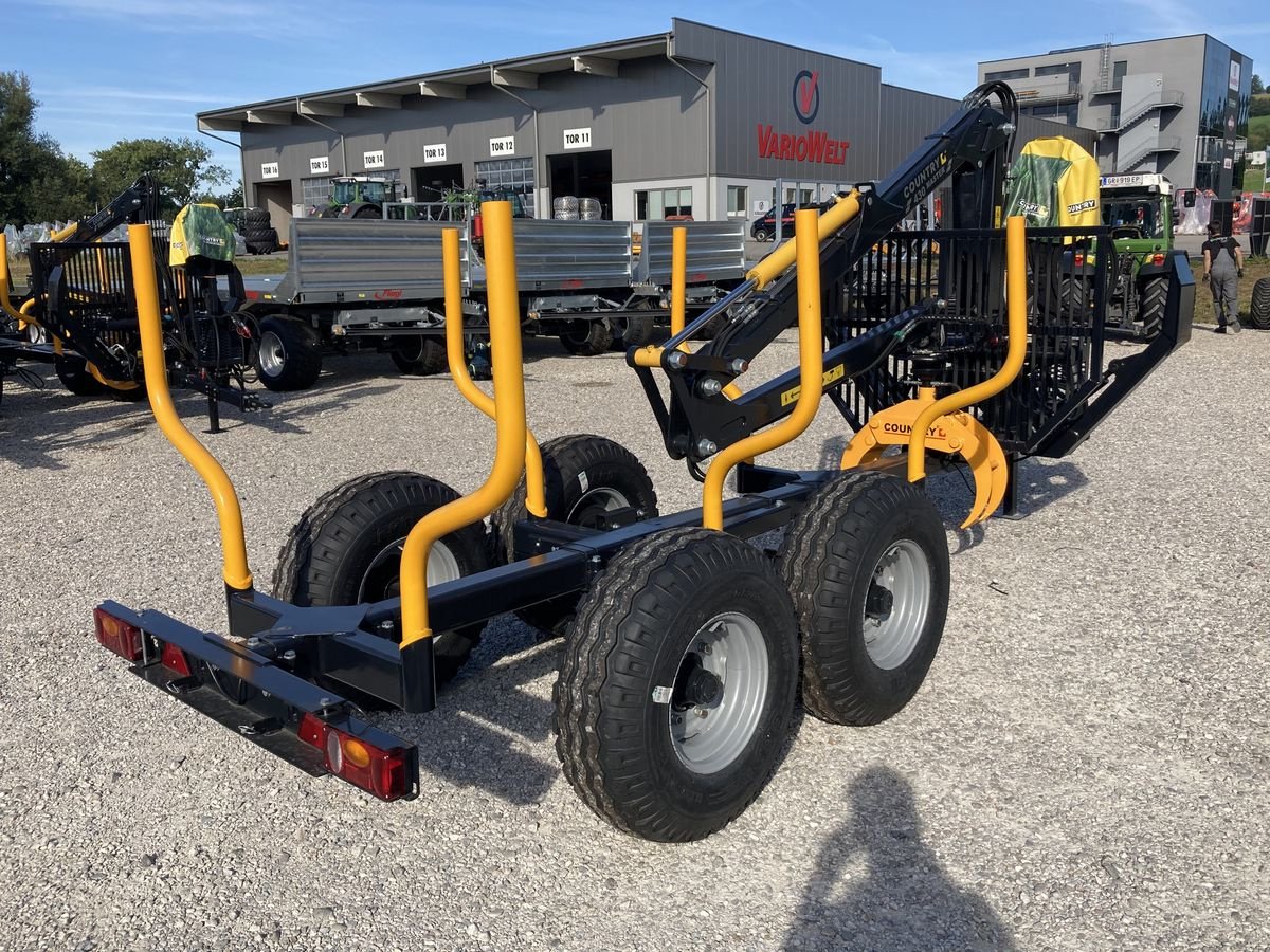 Rückewagen & Rückeanhänger typu Country C430/T50S, Gebrauchtmaschine v Wallern (Obrázok 2)