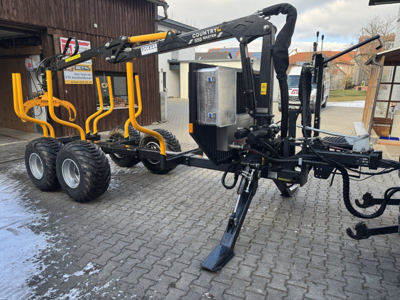 Rückewagen & Rückeanhänger des Typs Country C550/ S70, Gebrauchtmaschine in Ammerthal (Bild 1)