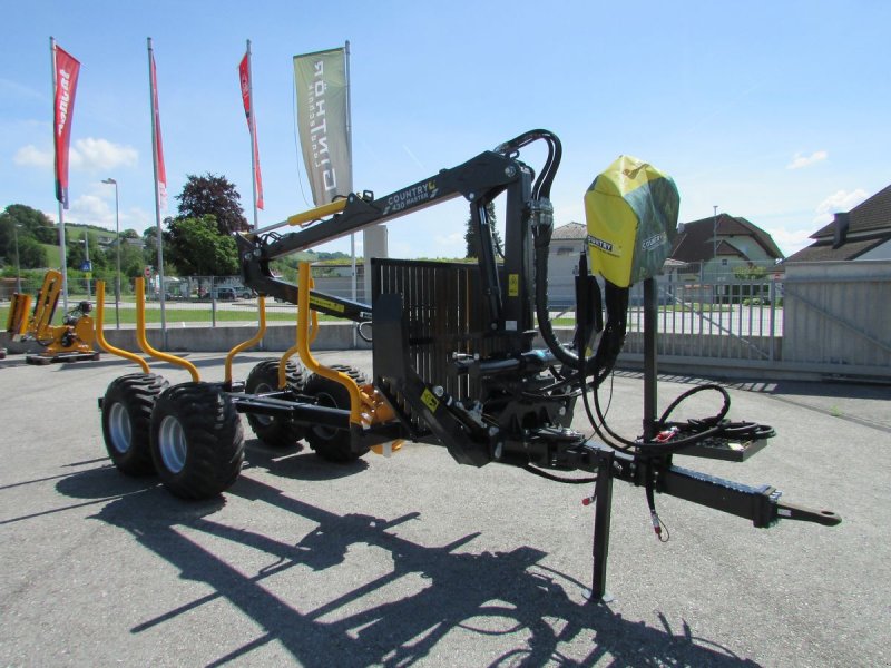 Rückewagen & Rückeanhänger del tipo Country Country C430 / T50S, Gebrauchtmaschine en Saxen (Imagen 1)