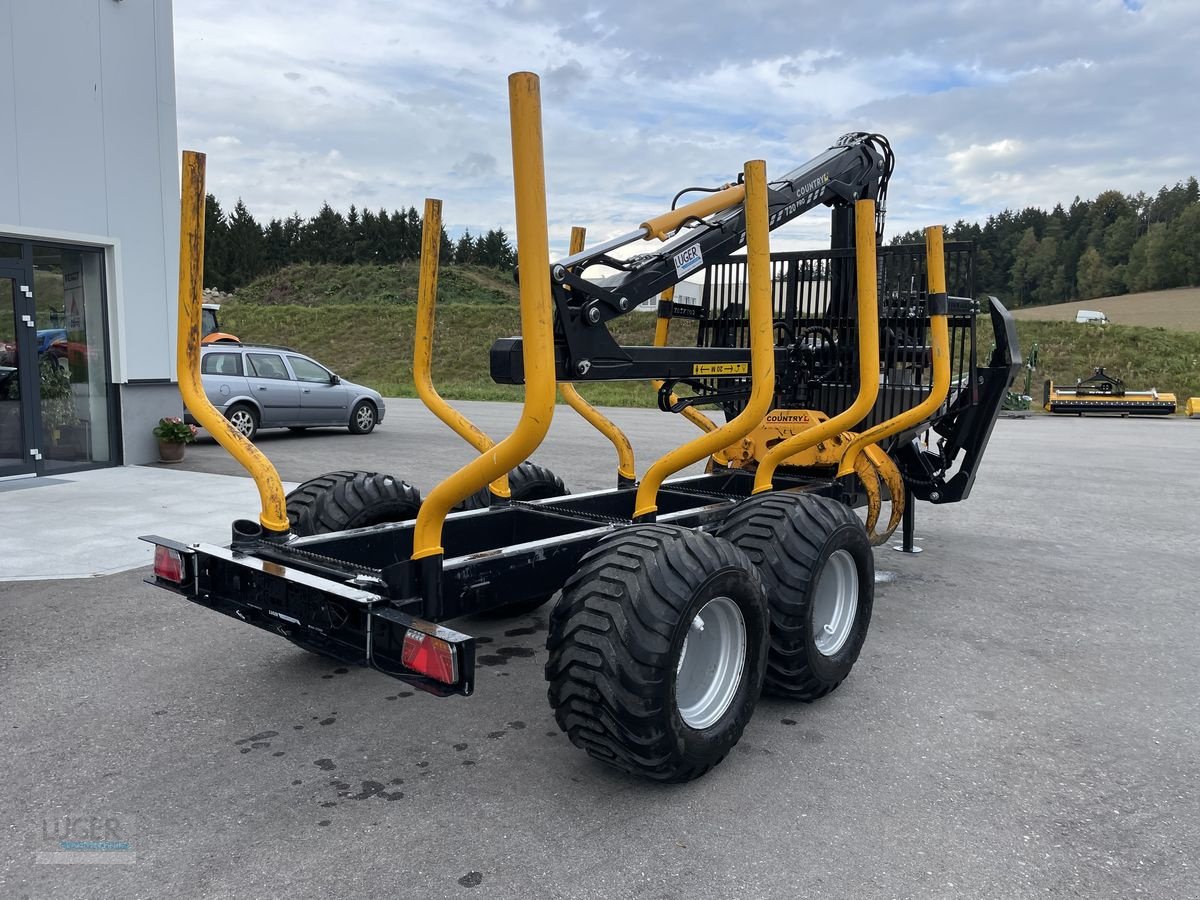 Rückewagen & Rückeanhänger del tipo Country COUNTRY C720/T110D - 2 WD, Vorführmaschine en Niederkappel (Imagen 3)