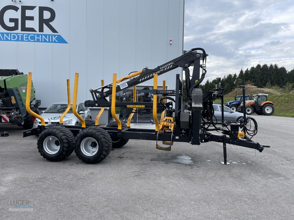 Rückewagen & Rückeanhänger del tipo Country COUNTRY C720/T110D - 2 WD, Vorführmaschine en Niederkappel (Imagen 2)