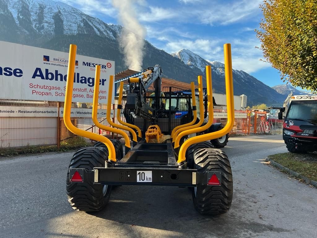 Rückewagen & Rückeanhänger tipa Country Rückeanhänger 130D mit Kran 850 Pro, Neumaschine u Burgkirchen (Slika 2)