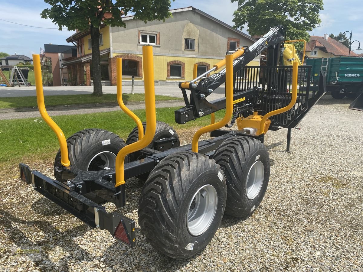 Rückewagen & Rückeanhänger des Typs Country T 50S - 550 Master, Neumaschine in Senftenbach (Bild 4)