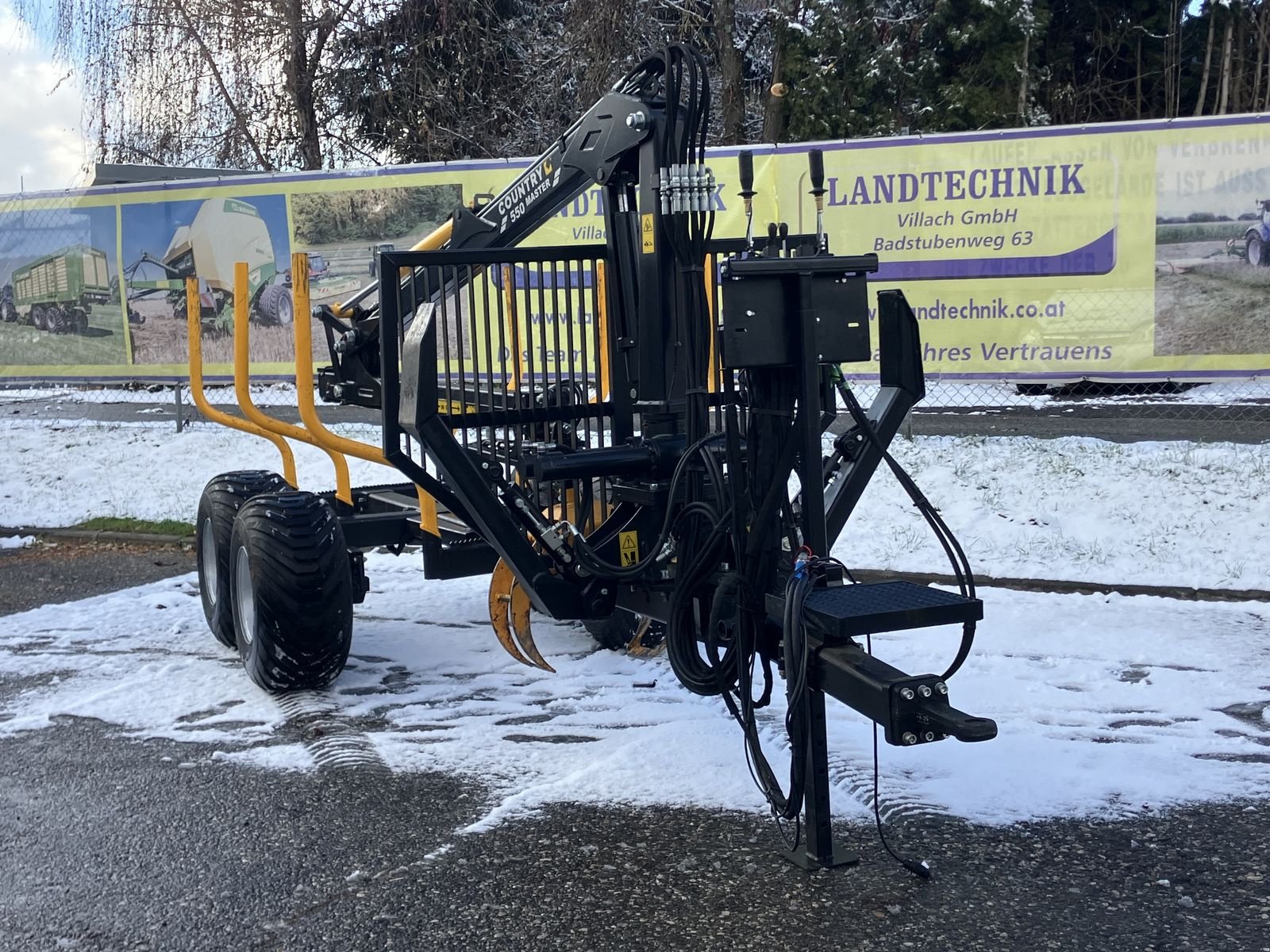 Rückewagen & Rückeanhänger a típus Country T 70 S, Gebrauchtmaschine ekkor: Villach (Kép 2)